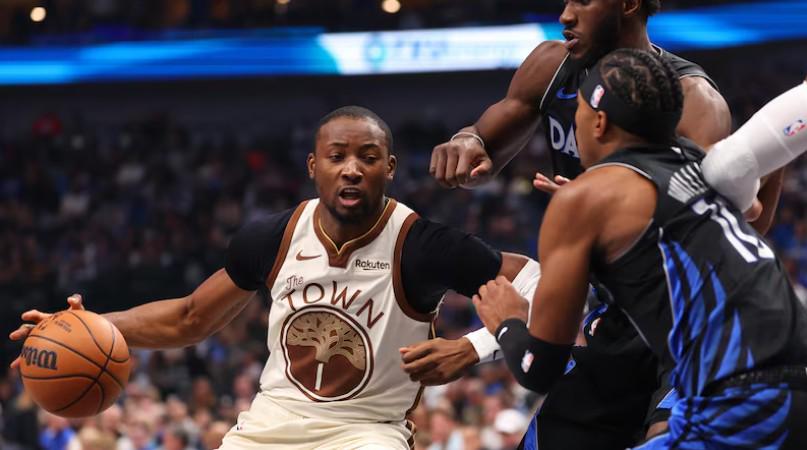 皇冠体育-还能交易走吗？勇士官方：库明加左膝过度伸展，几日后复查